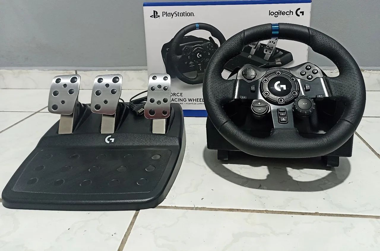 Volante Logitech g923 ps4/PS5/pc