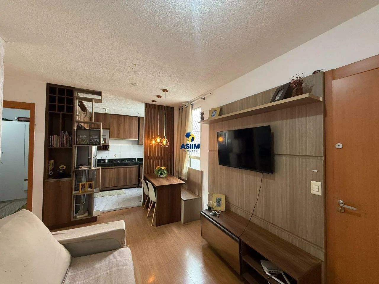 APARTAMENTO 44m² COM 2 QUARTOS NO BAIRRO CABRAL - Foto 3