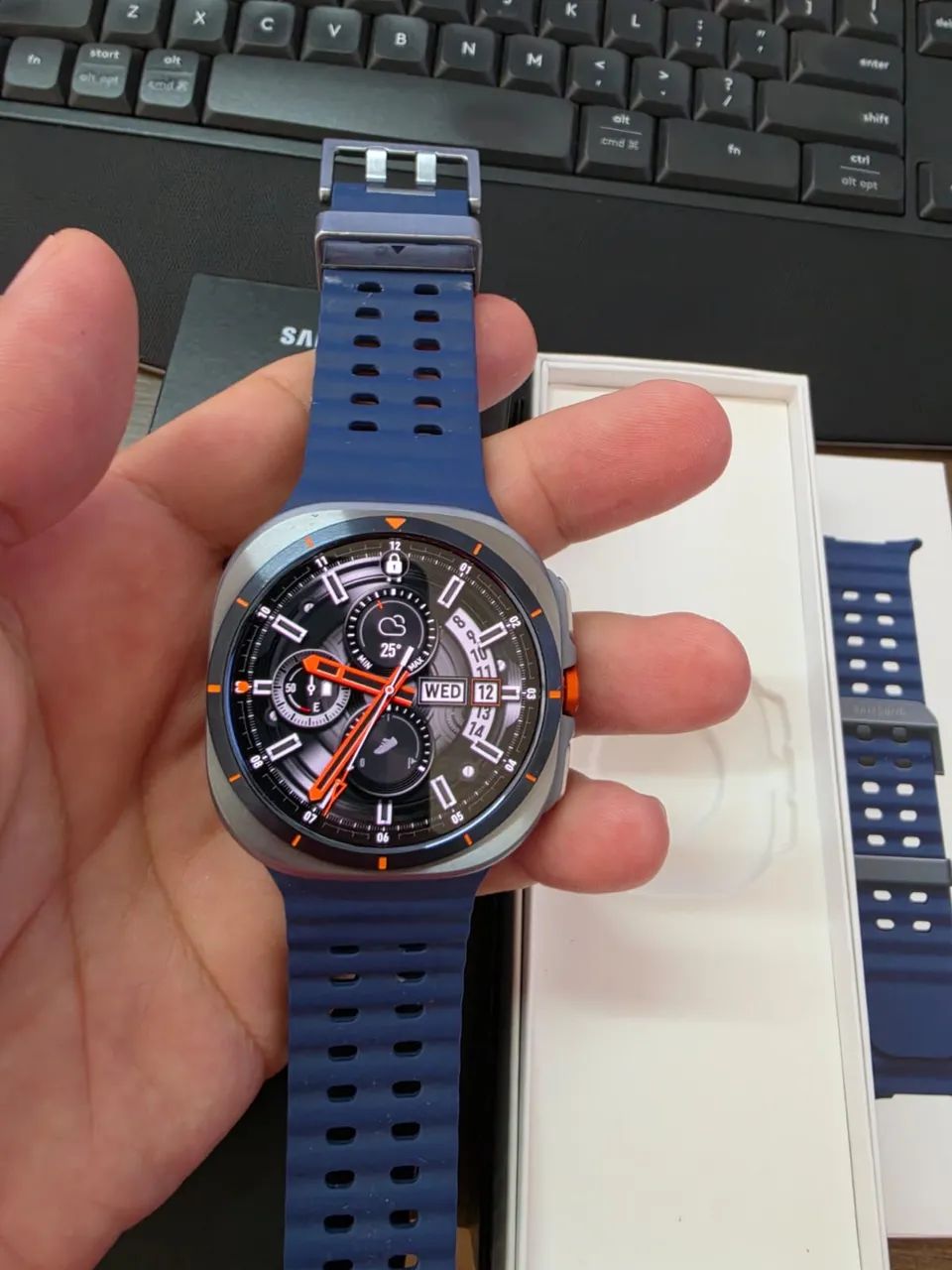 Vendo relógio Galaxy Watch ultra - Foto 5