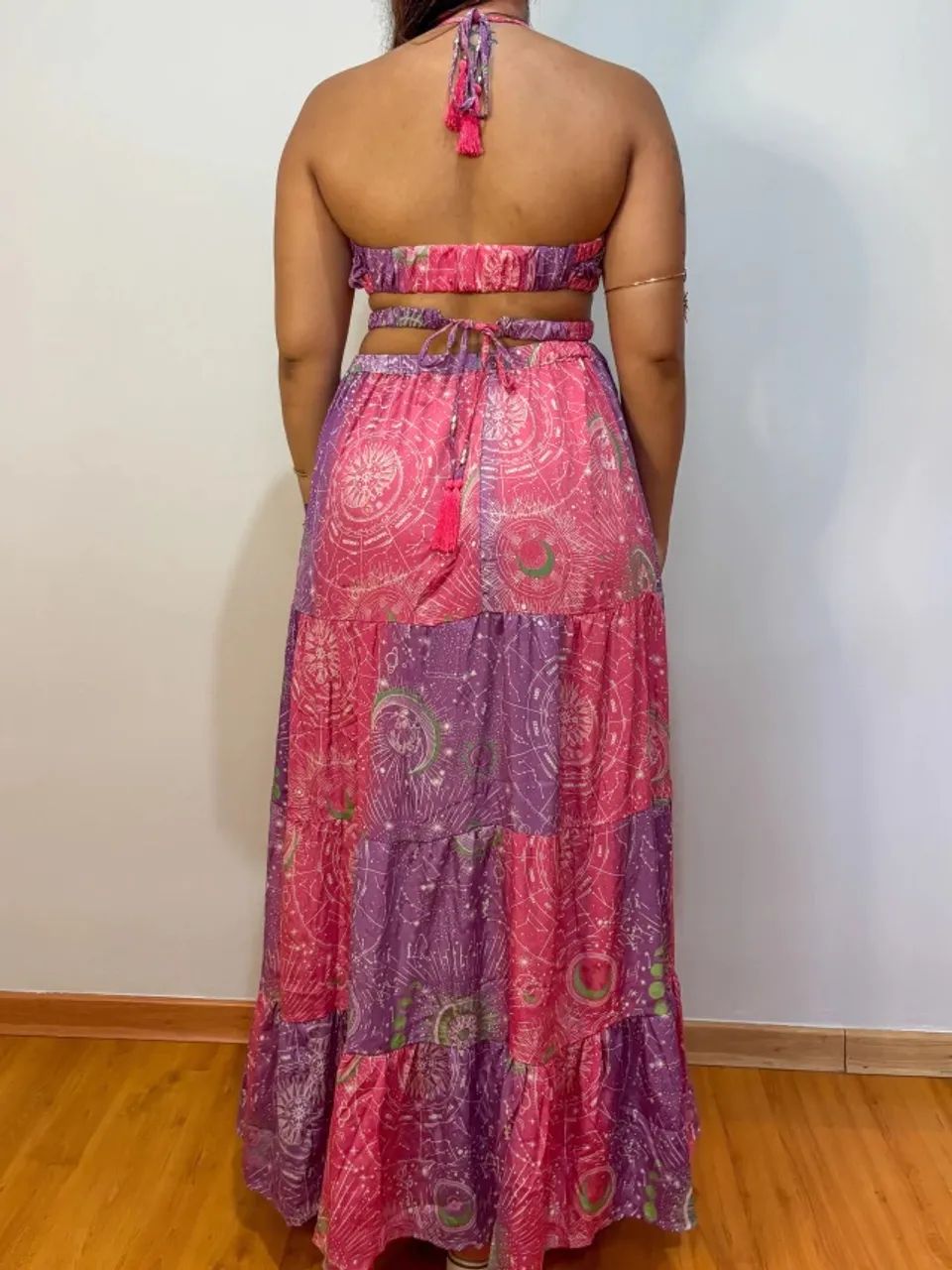 Vestido Indiano Cosmos - Foto 2