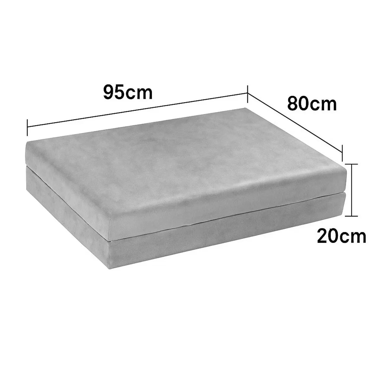 Cama dobrável portátil  - Foto 2