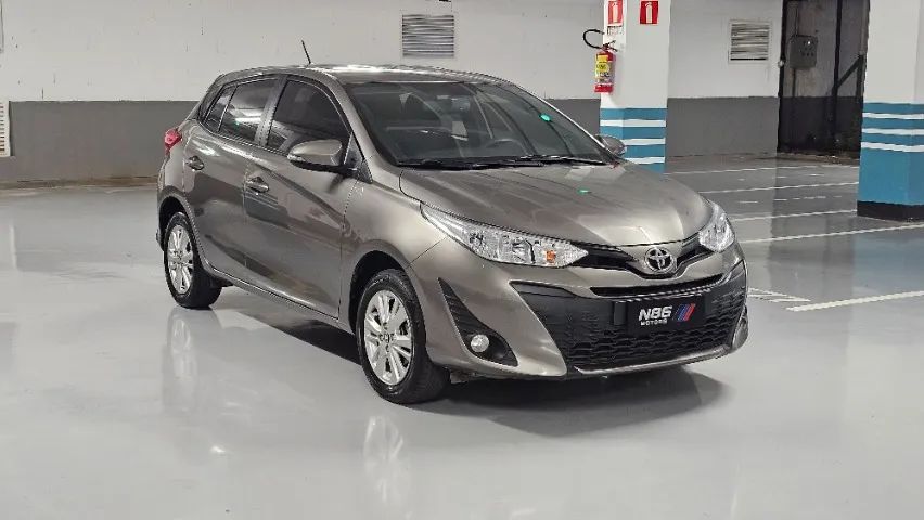 Toyota Yaris XL 1.3 16V FLEX 2019