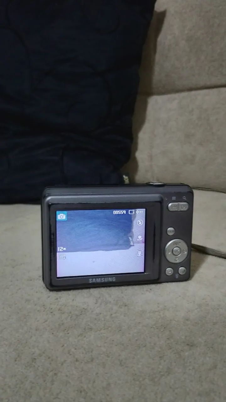 Câmera compacta Samsung