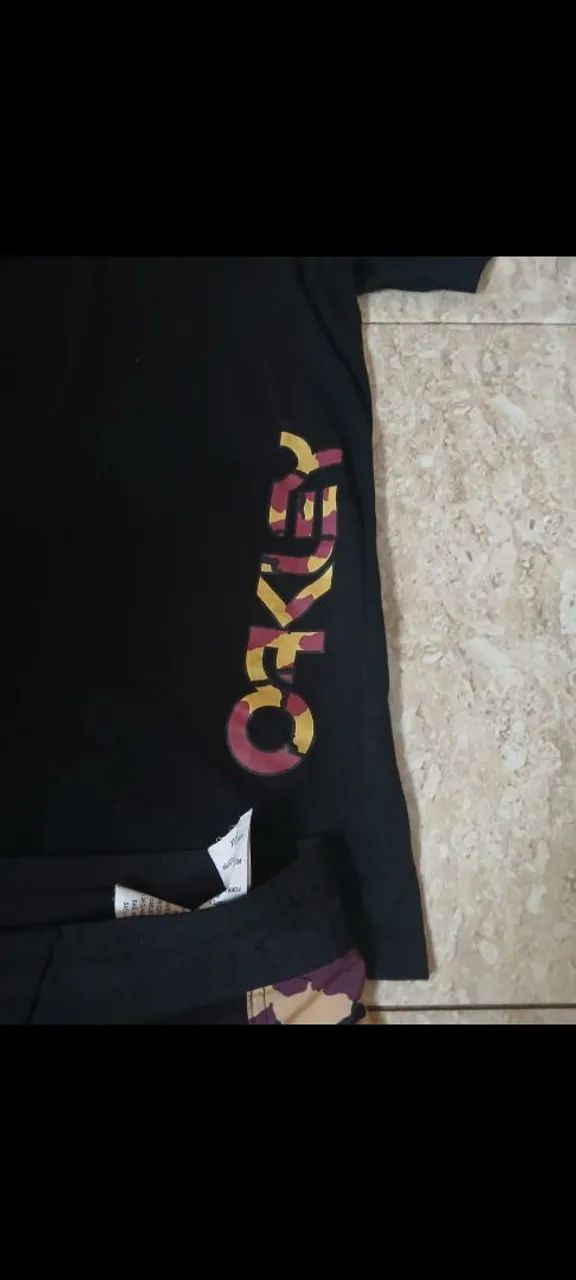 CONJUNTO DA OAKLEY, ORIGINAL, ZERO, SO 200,00$ - Foto 4