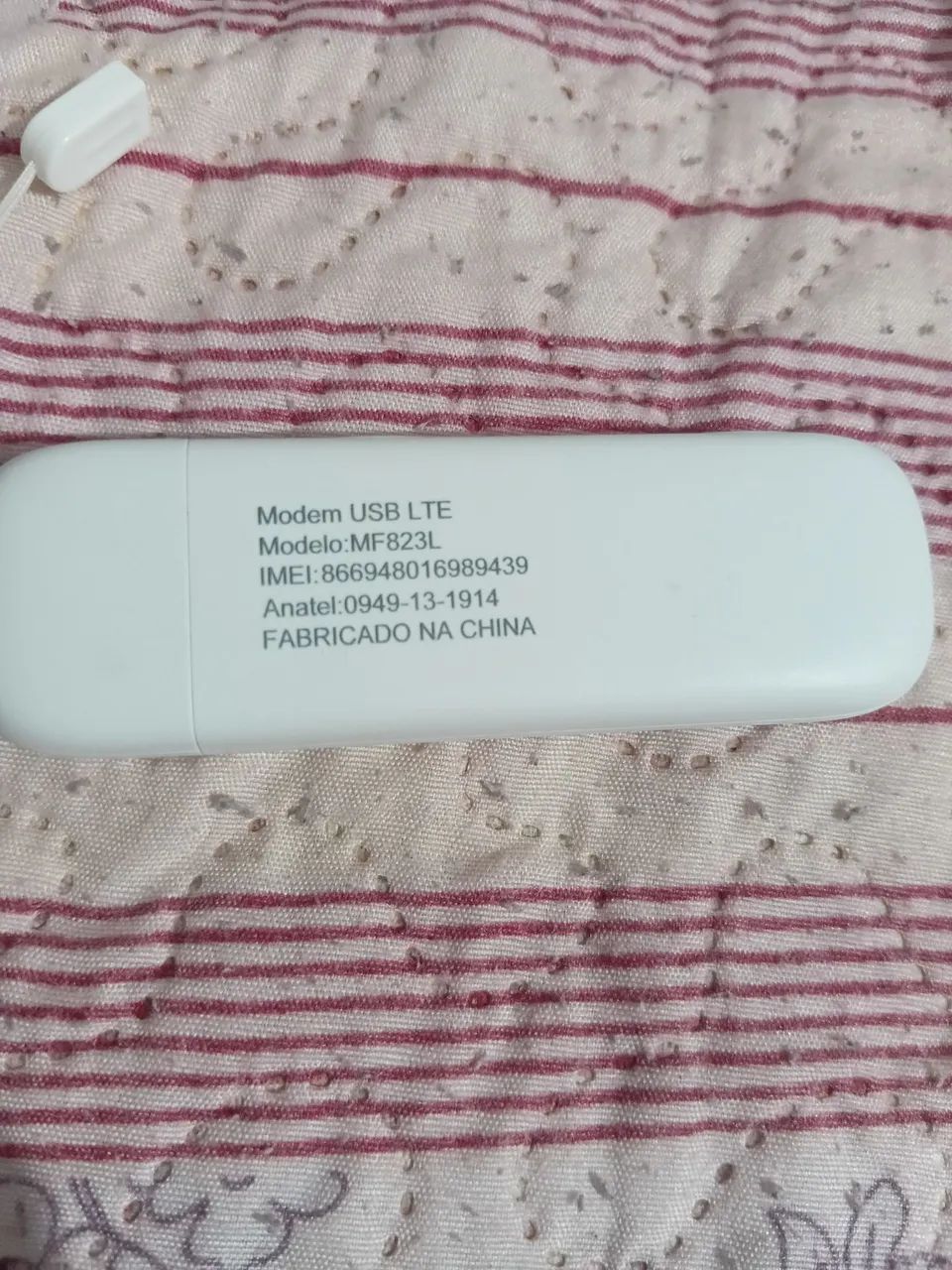 Modem Claro 4g max USB LTE MF823L - Foto 2