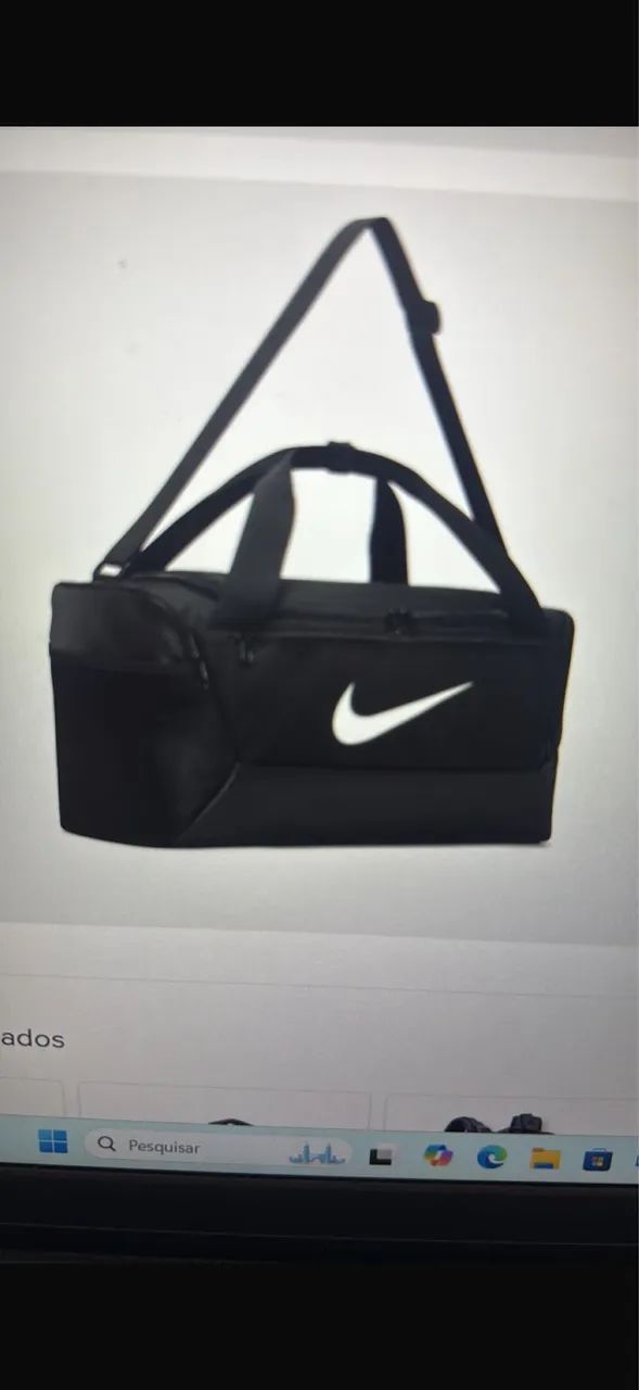 Bolsa de Viagem Nike original Tenho Nota fiscal Centauro - Foto 4
