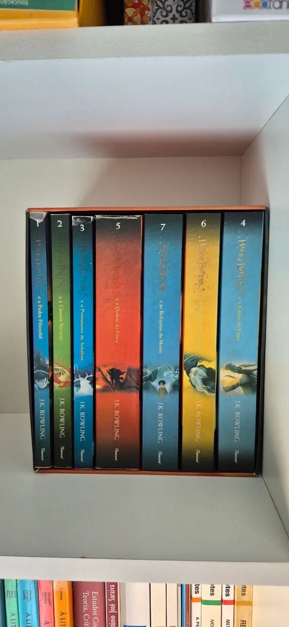 Box Harry Potter Usada 
