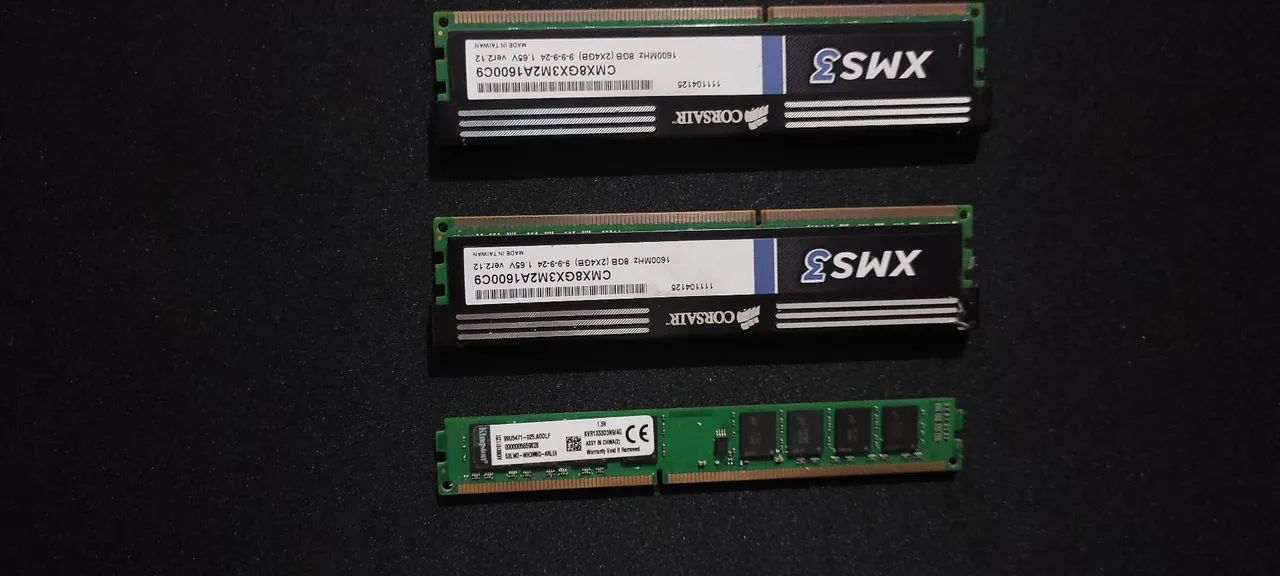 Memória Ram DDR3 3x4GB  - Foto 2
