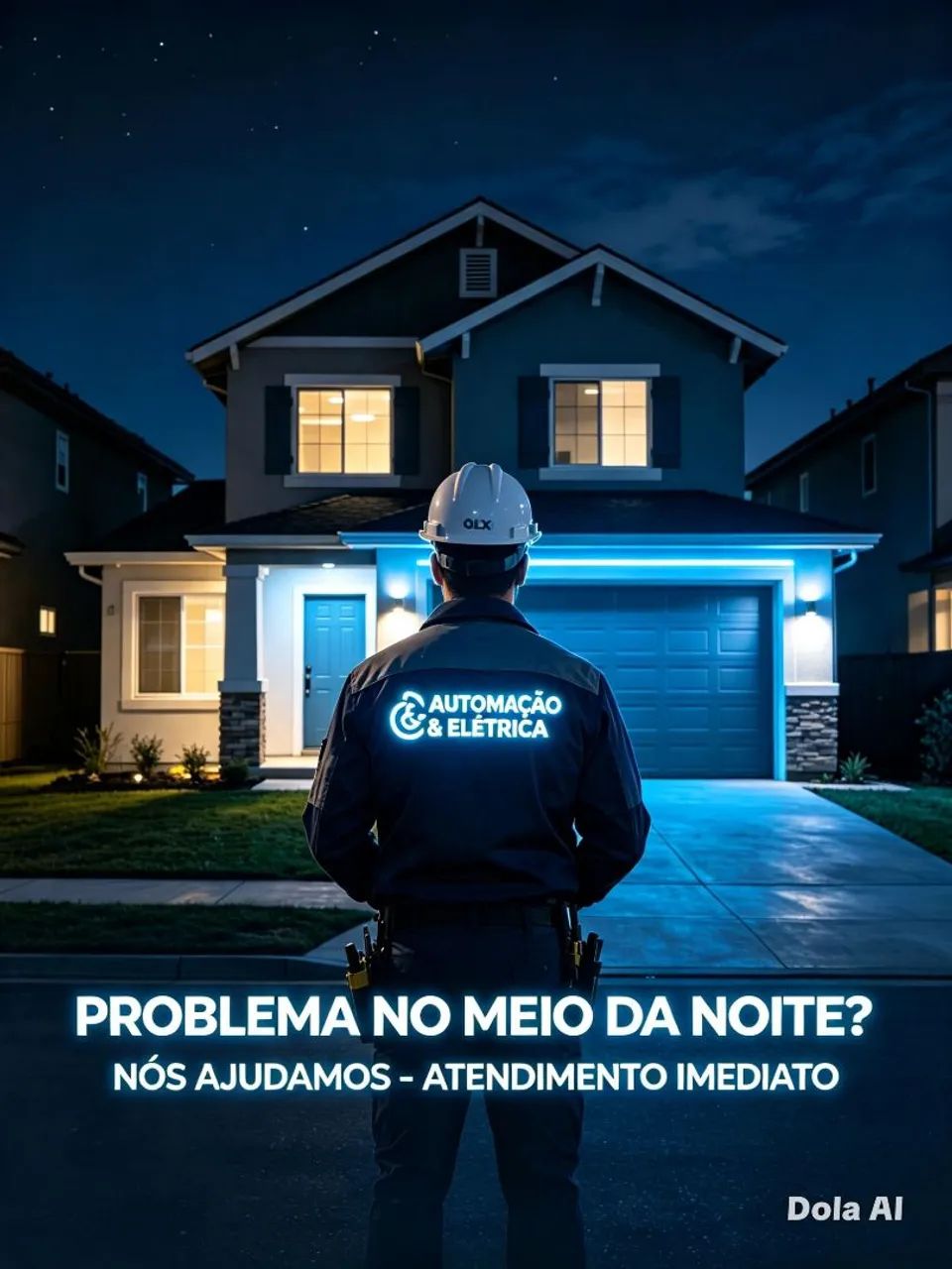 ? AUTOMAÇÃO & ELÉTRICA - ATENDIMENTO NOTURNO E URGENTE ? - Foto 3