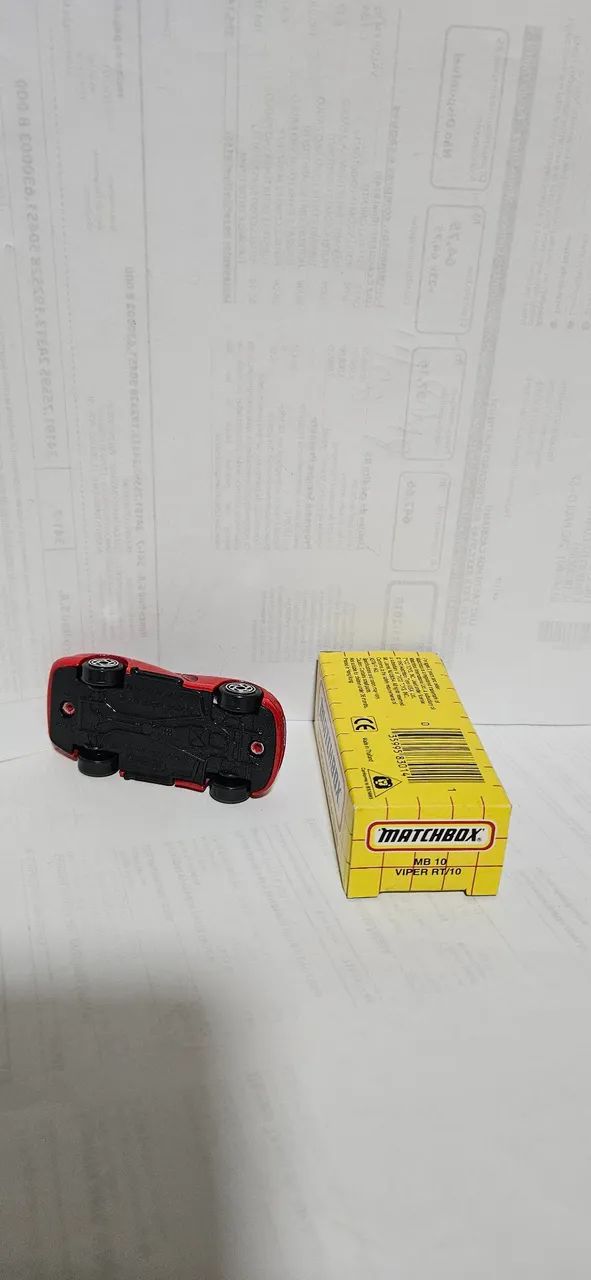 Carrinho matchbox coleção importado - Foto 4