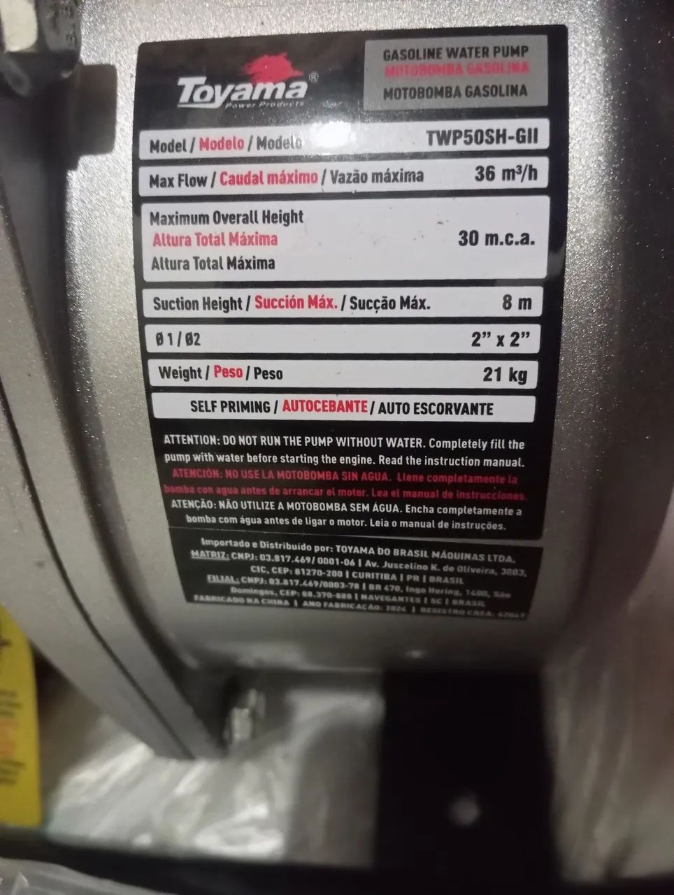 Bomba a gasolina  - Foto 4