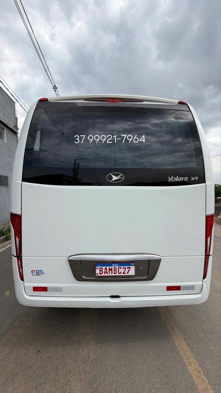 Micro ônibus VOLARE W9 Rodoviário 2016 - Foto 5