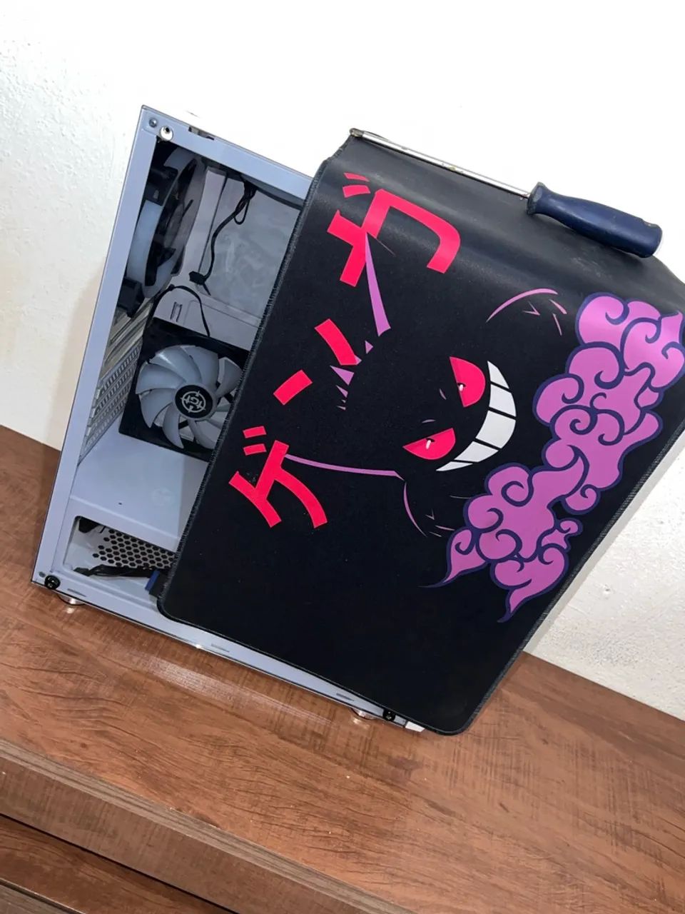 KIT- gabinete, fans e mousepad  - Foto 4