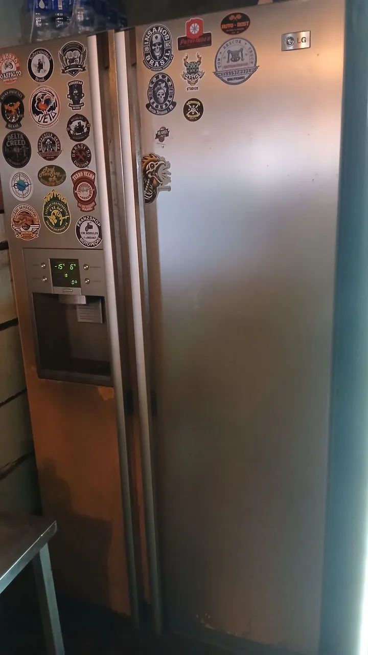 Geladeira duplex 