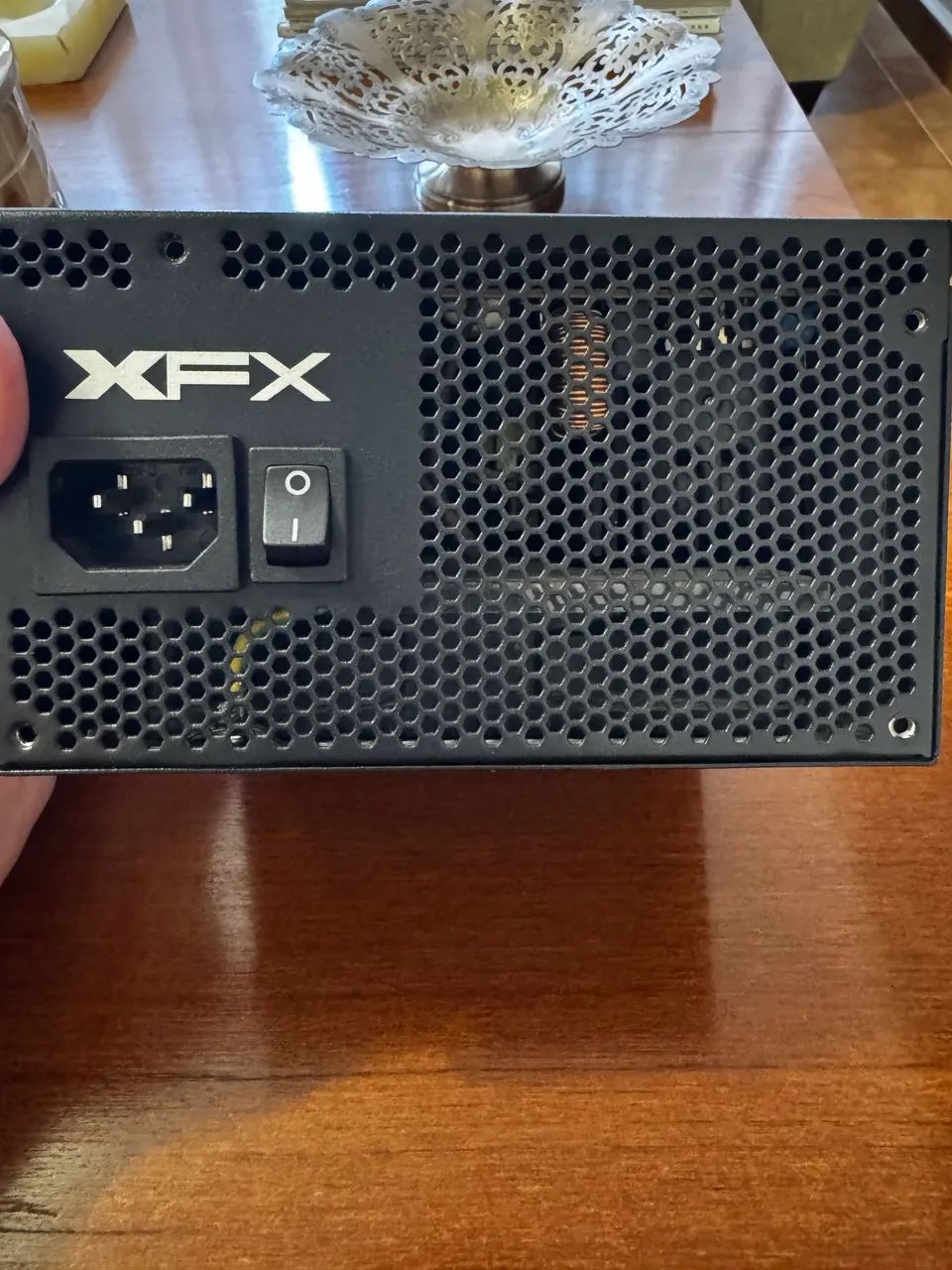 Fonte XFX 600w 80 Plus Bronze  - Foto 2