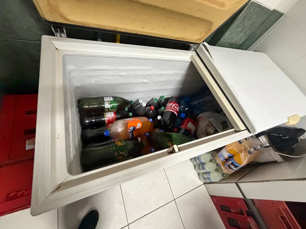 Freezer metalfrio 543L 127v - Foto 2