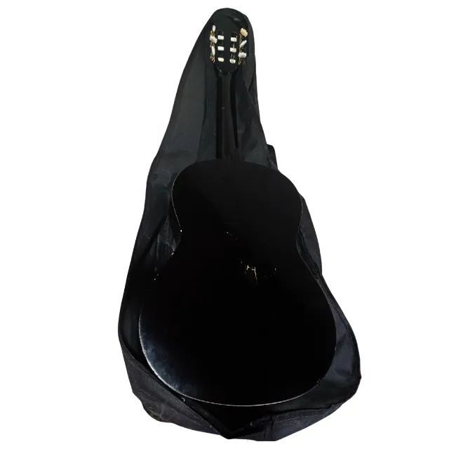 Violão Nylon Completo Capa Capotraste e Palheta - Foto 3
