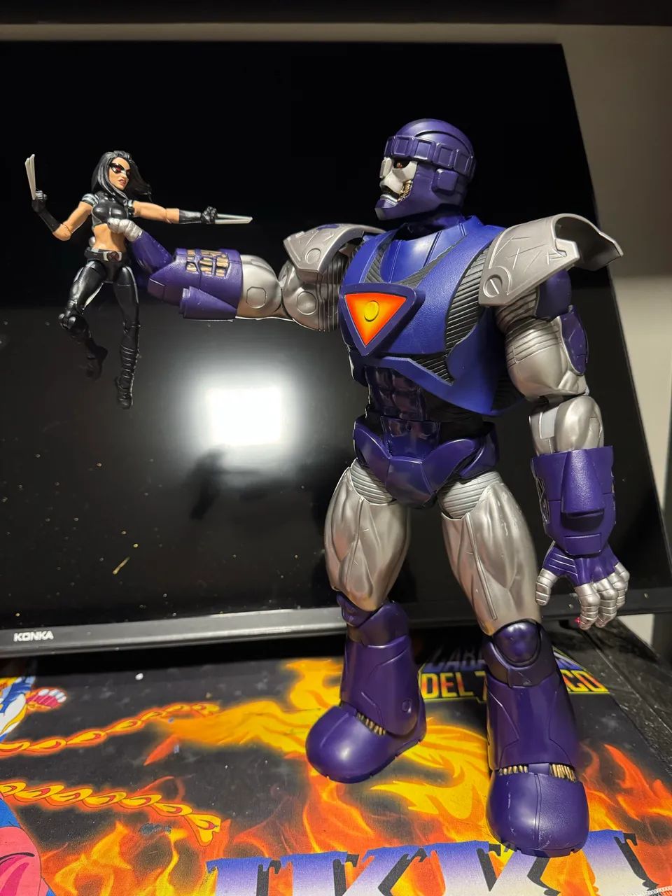 Marvel Legends Sentinela Doomday X-Men 97 - Foto 2