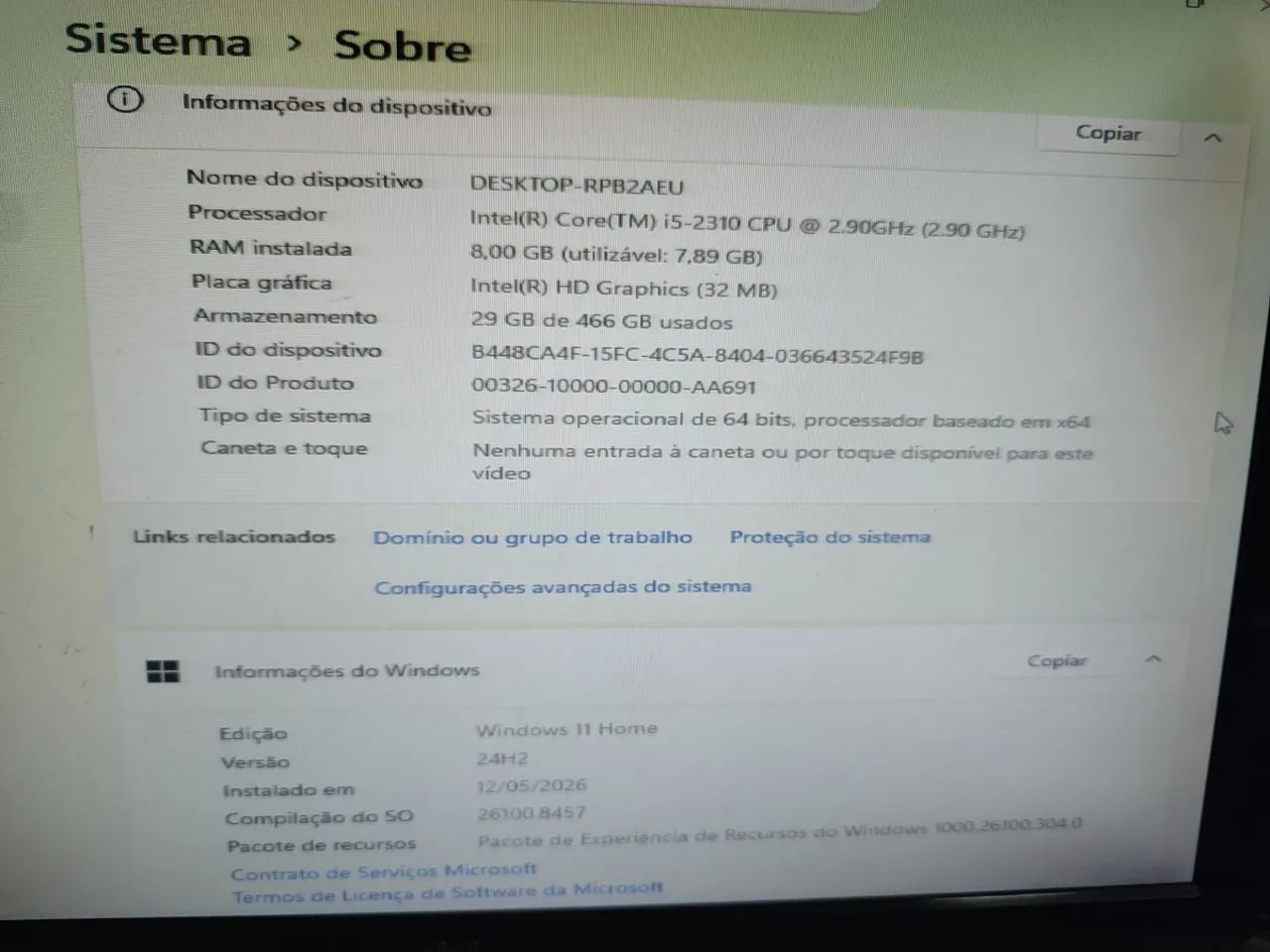 Placa mãe completa Intel Core i5 - Foto 5