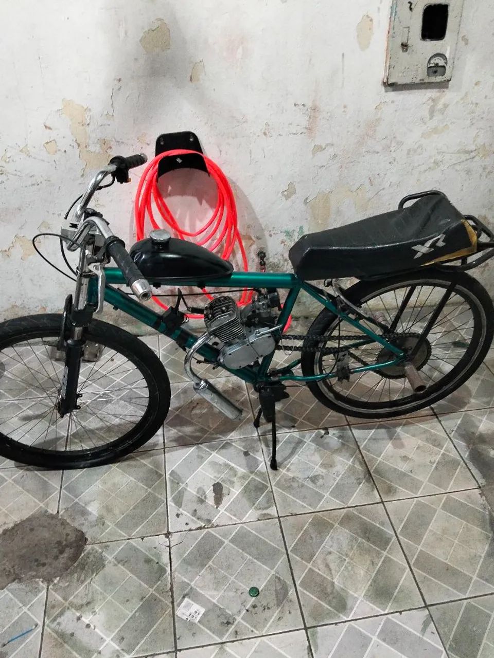 Bicicleta motorizada  - Foto 4