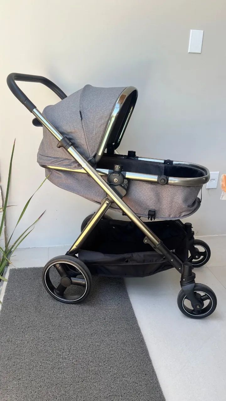 Carrinho Safety 1st com isofix - Foto 3