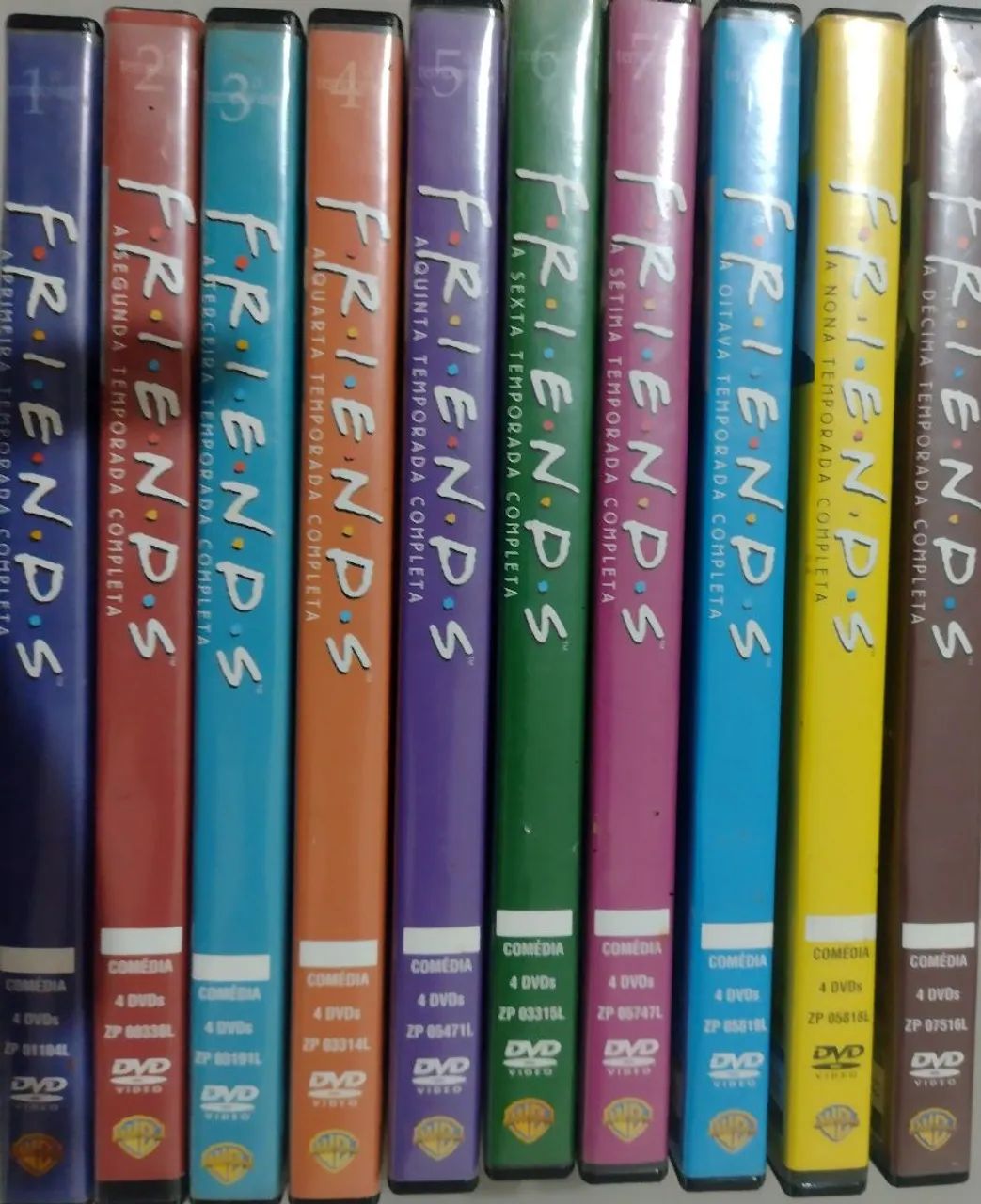 Box DVD FRIENDS - Série Completa ORIGINAL. - Foto 4