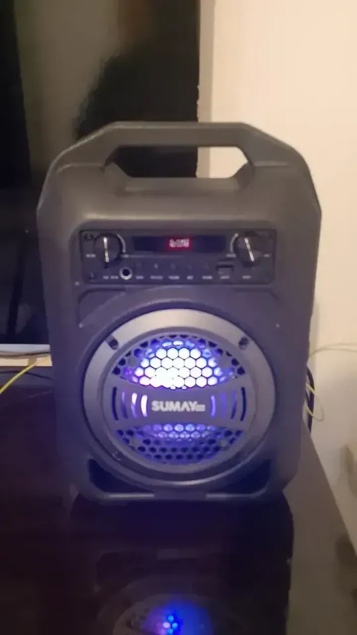 Caixa De Som Bluetooth Sumay 30w - Foto 3