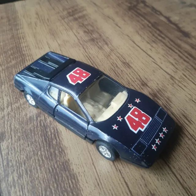 3 Carrinhos miniatura colecionador Ferrari F505 BMW 950I 930 Sunnyside - Foto 2
