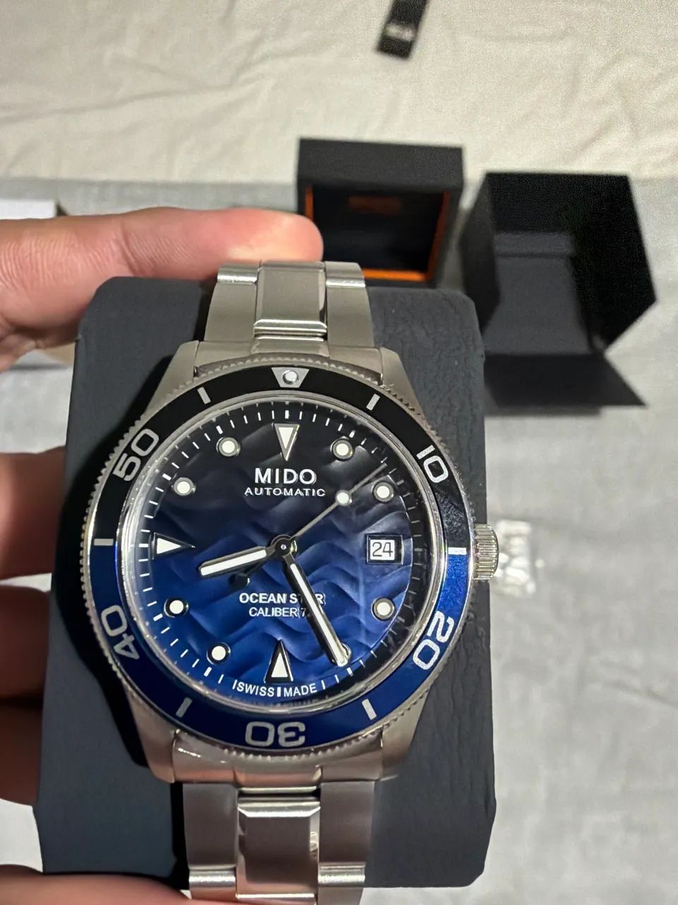Relógio Mido Oceanstar