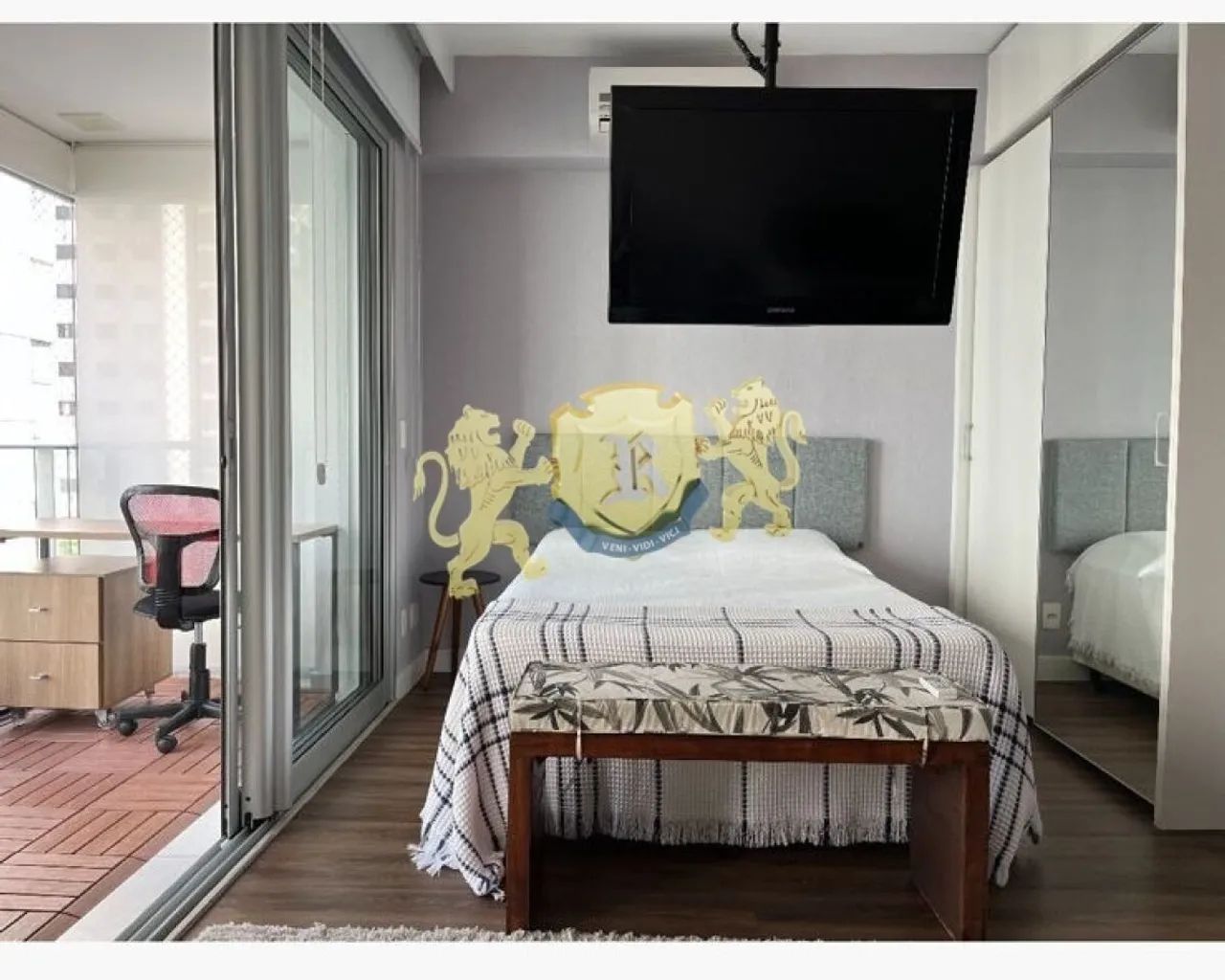 Rarus Flats - Apartamento para alugar - Edifício New York São Paulo - Foto 4