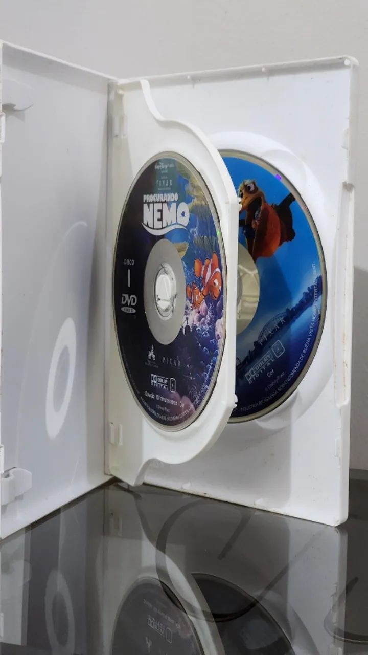 DVD - Procurando Nemo - Disney & Pixar - Foto 2