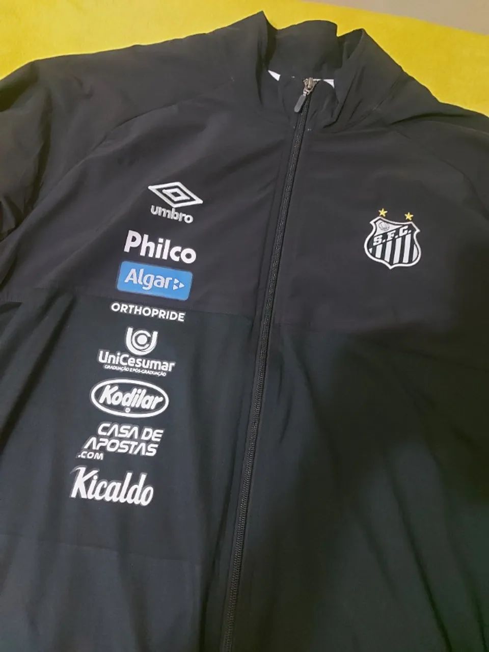Casaco Santos Futebol Clube  - Foto 3