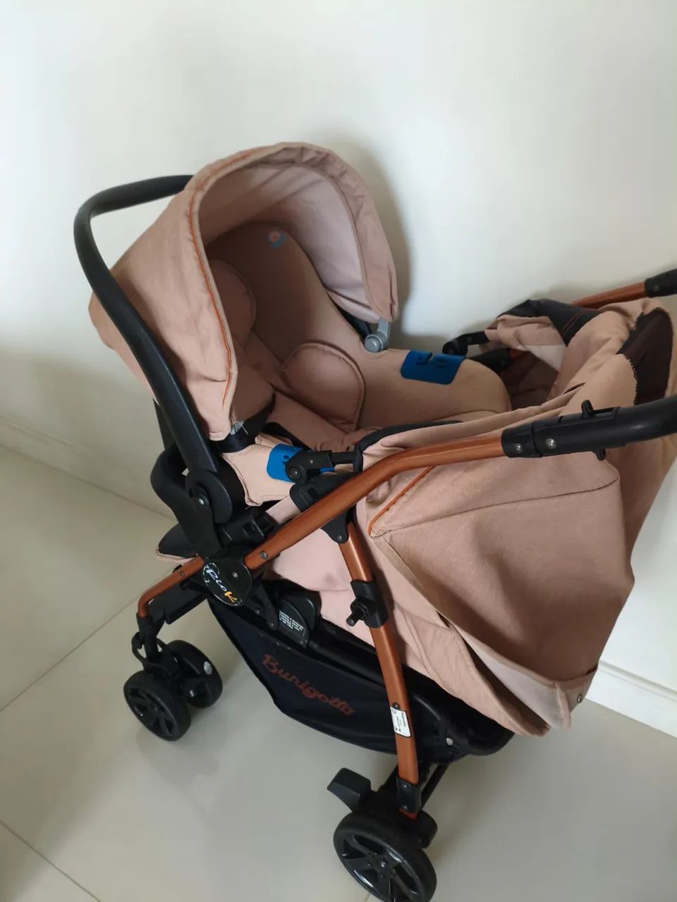 Carrinho de bebê  - Foto 4