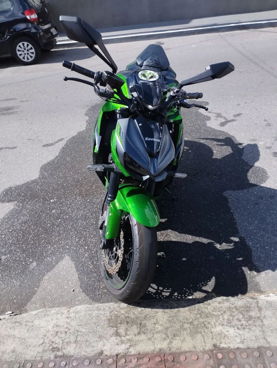 Kawasaki Z1000 - 2022/2023 - Apenas 5.900 km - Foto 5