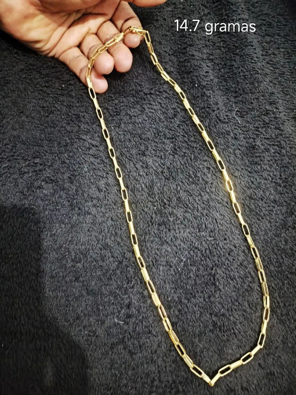 Vendo 2 Correntes de ouro 18k