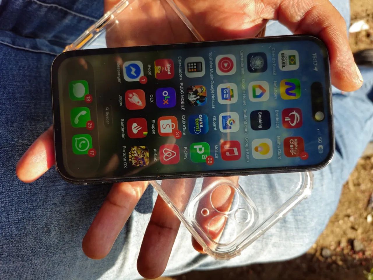 iPhone 15 com 256 gb - Foto 4