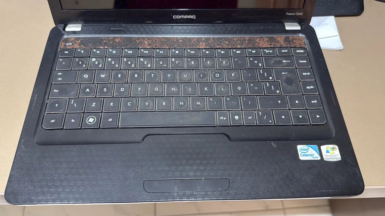Sucata de notebook 