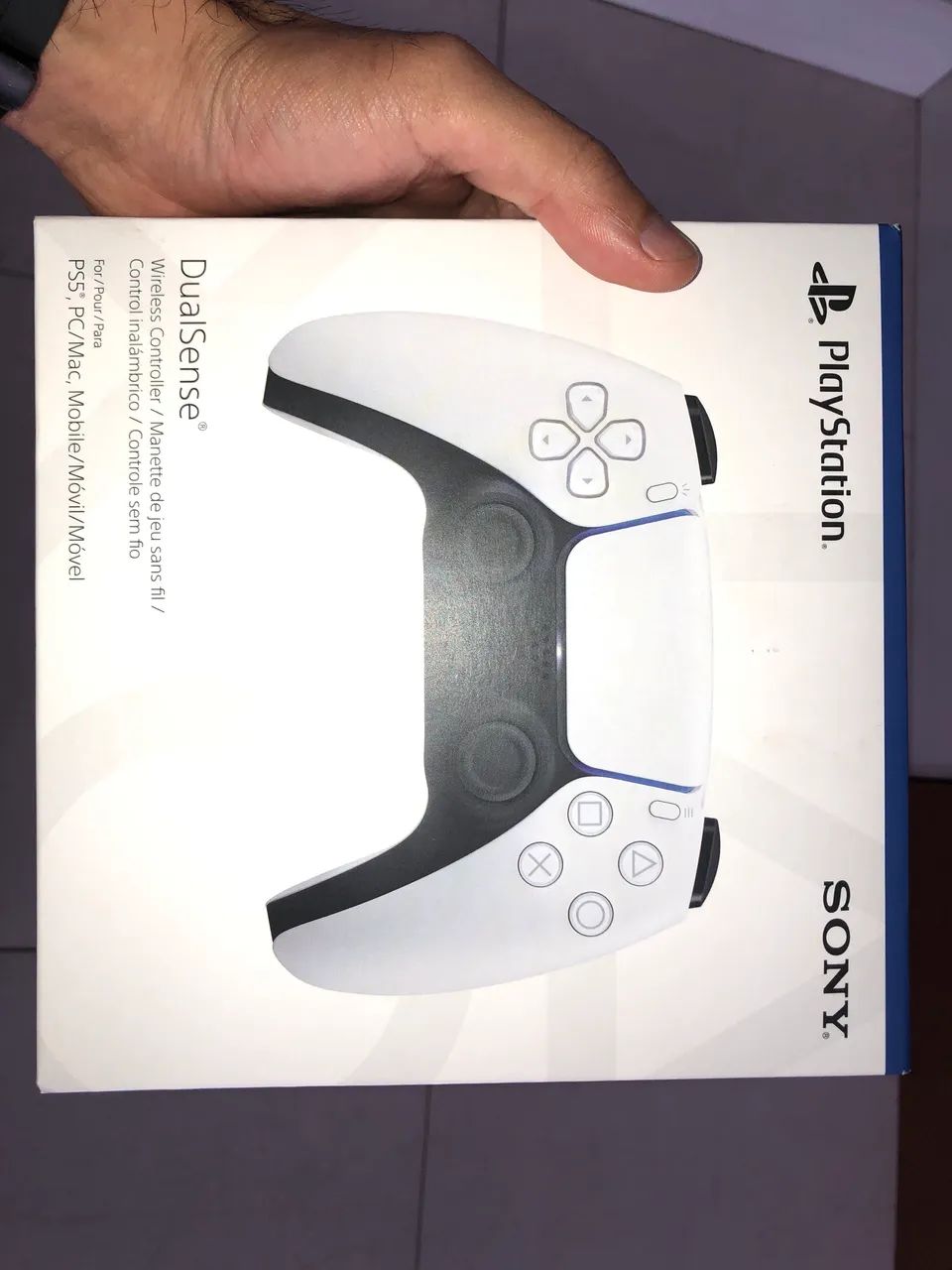 Controle Ps5 lacrado 