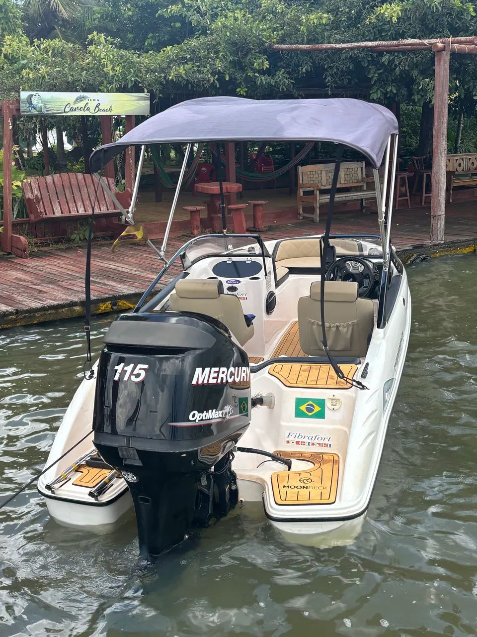 Focker 160, com Mercury Opitmax 115 - Foto 5