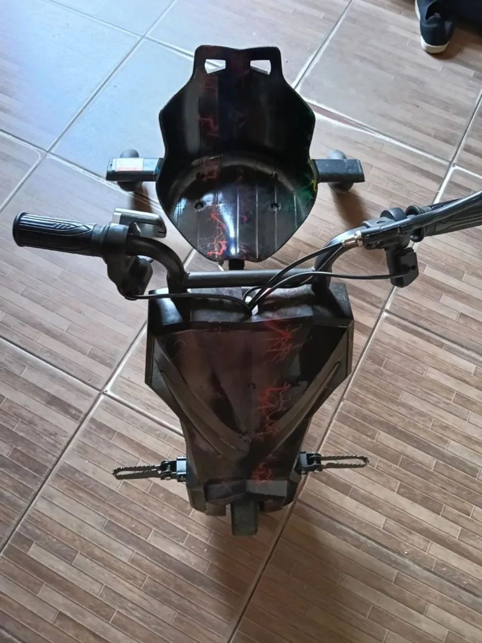Carrinho de rolimar eletrico