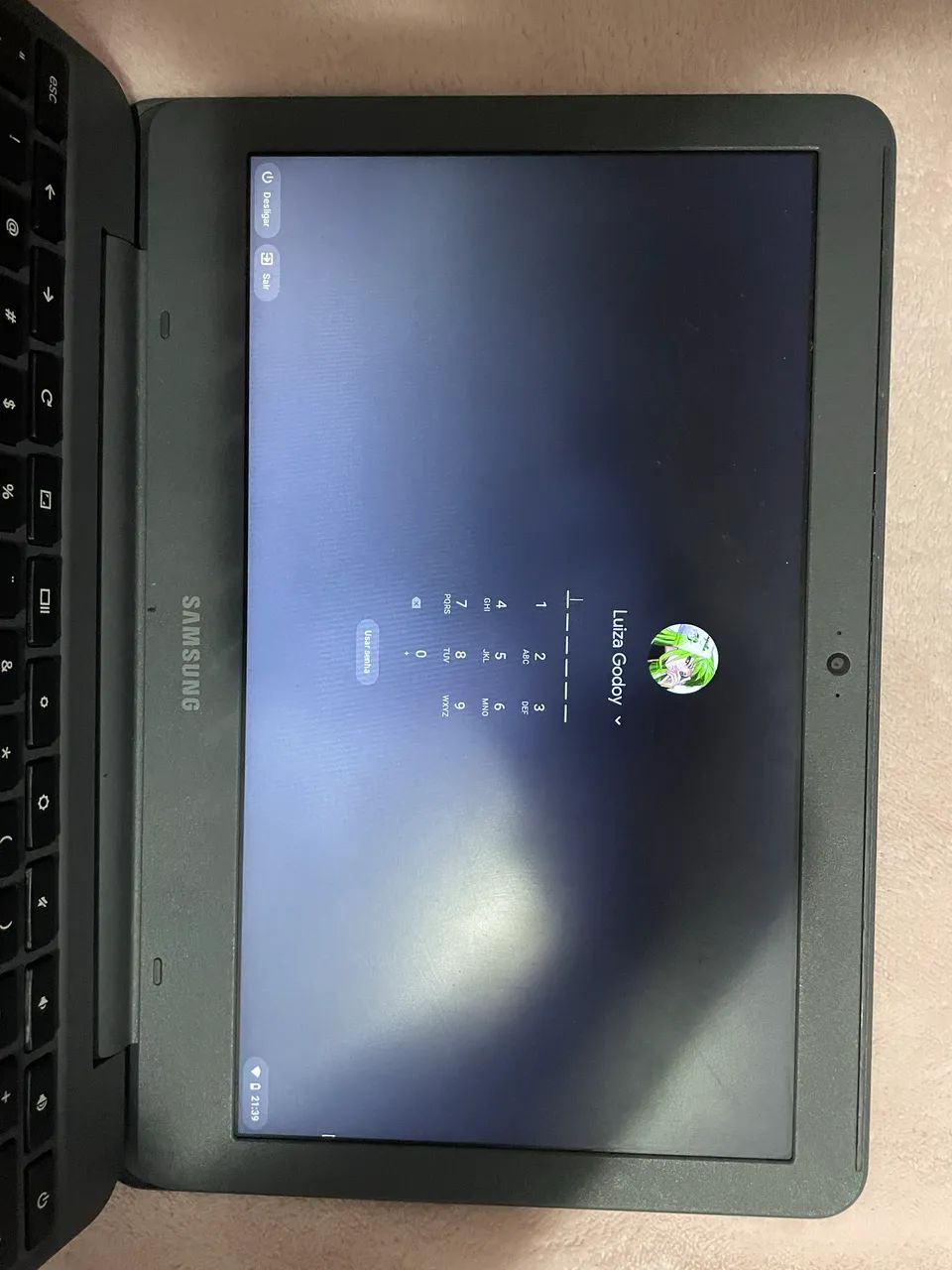 CHROMEBOOK - Samsung chrome notebook para estudos e trabalho - Foto 2