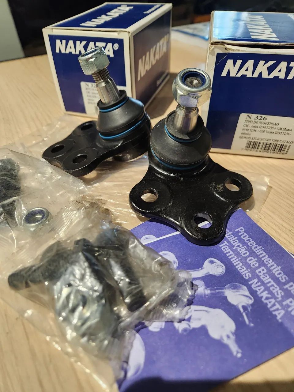 Par de Pivo suspensão nakata N326 - Foto 3