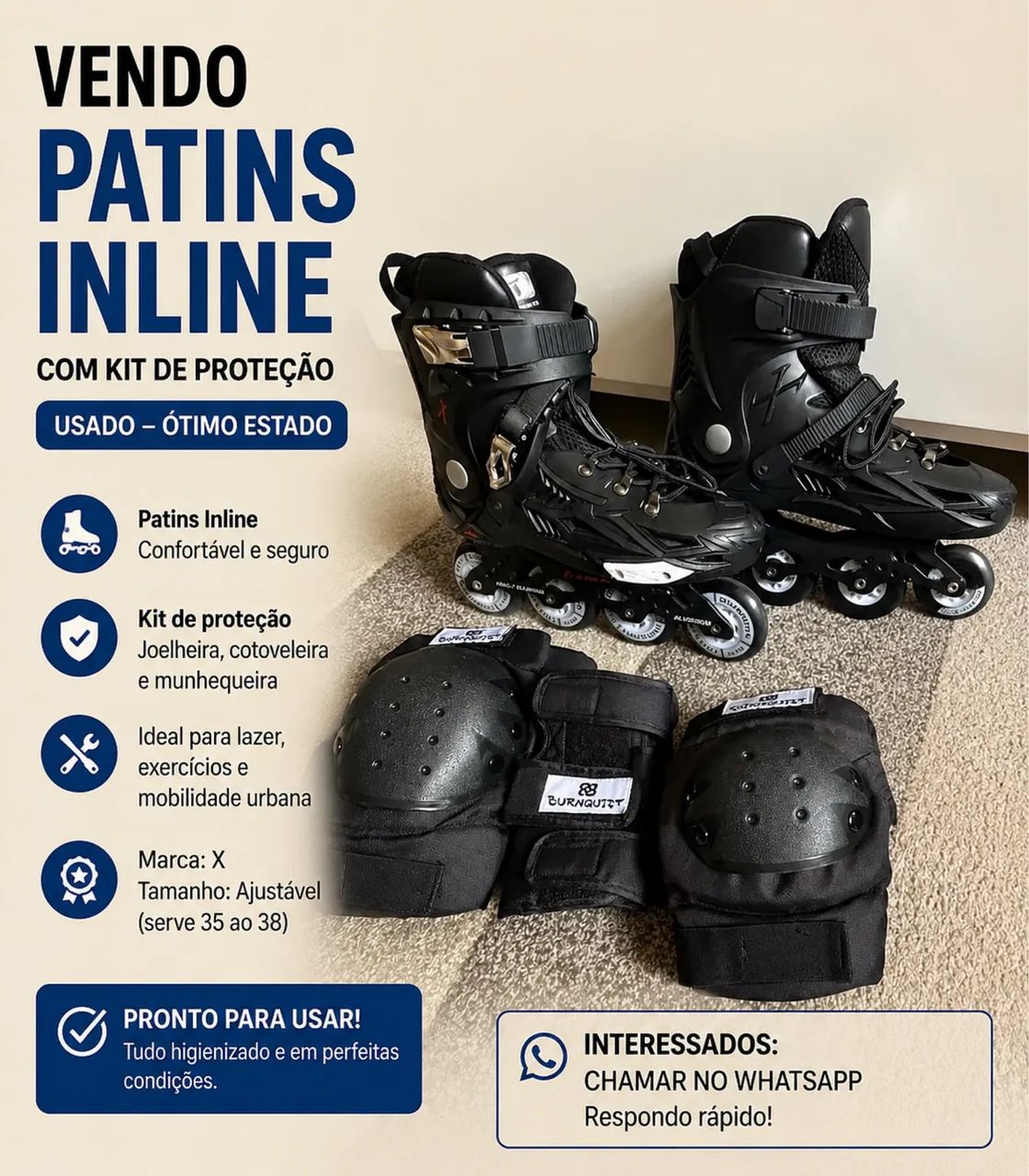 Patins Inline
