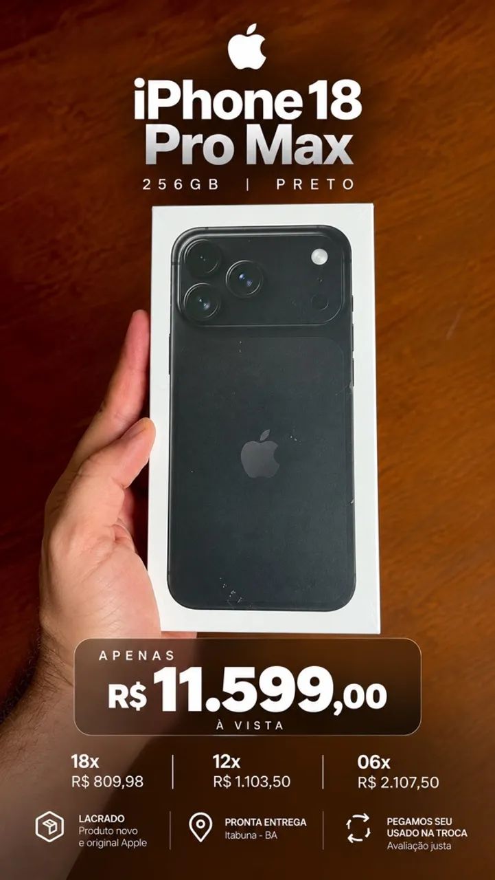 IPHONE 18 PRO MAX