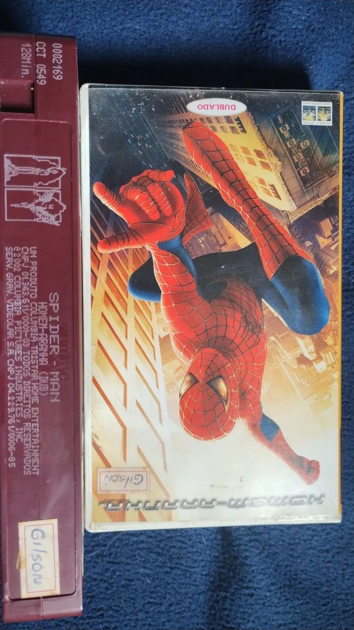 Fita VHS do Filme O Homem aranha  - Foto 4