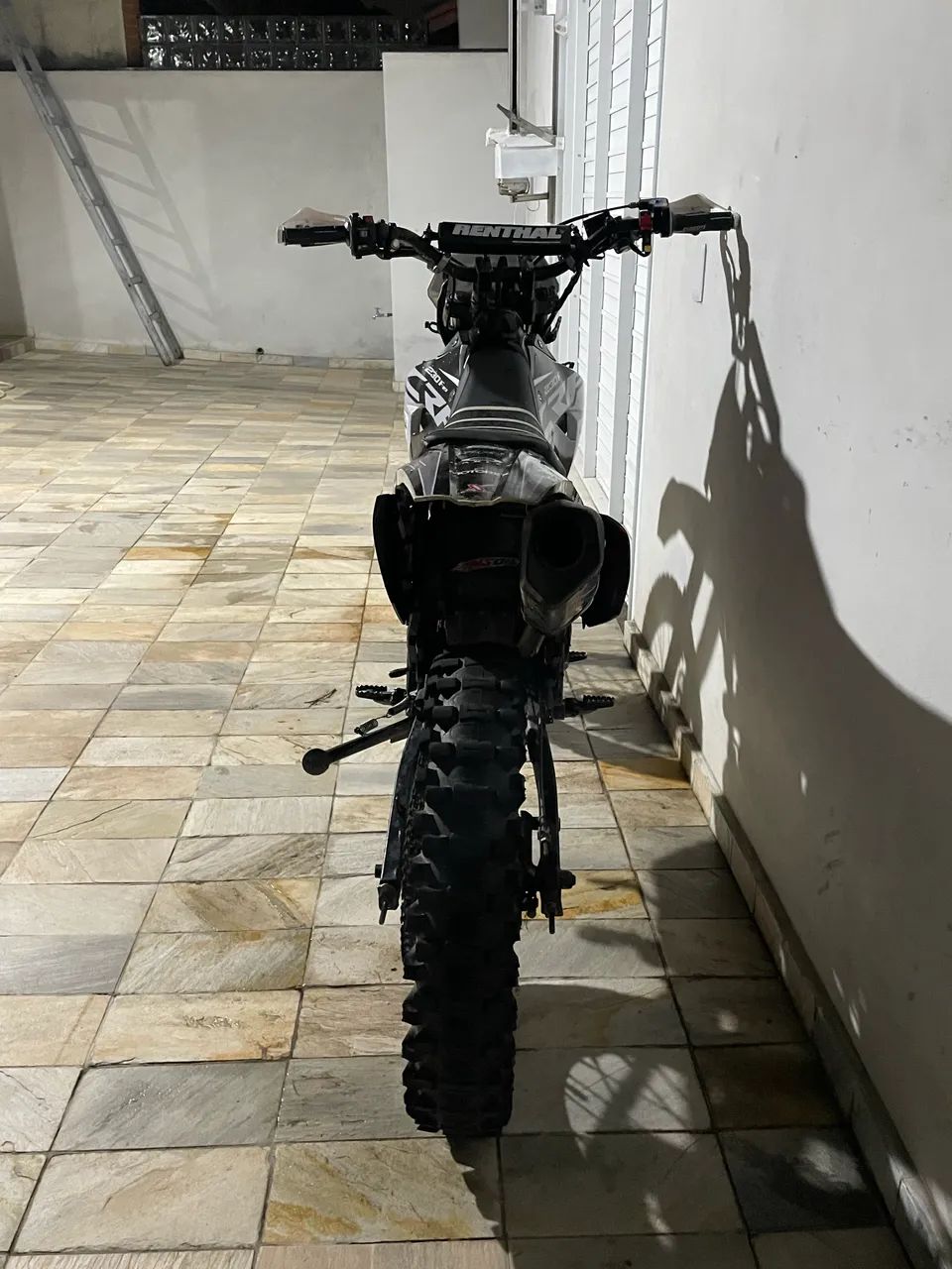 Xr200 de trilha  - Foto 3