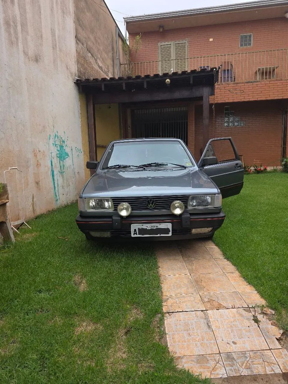 Volkswagen Gol Geração I GTS 1.8 2P 1992