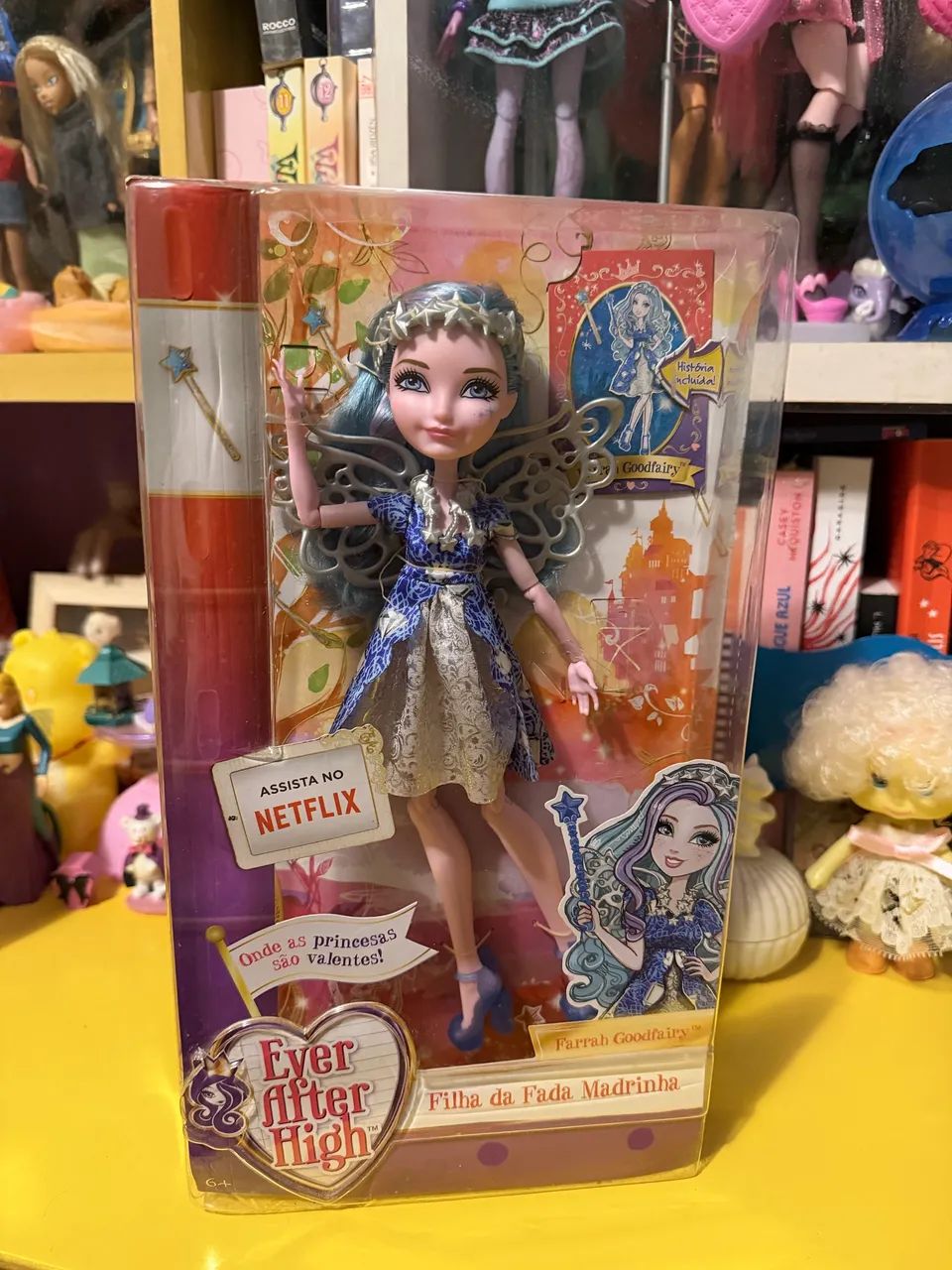 Farrah Goodfairy -  Ever after high Lacrada 