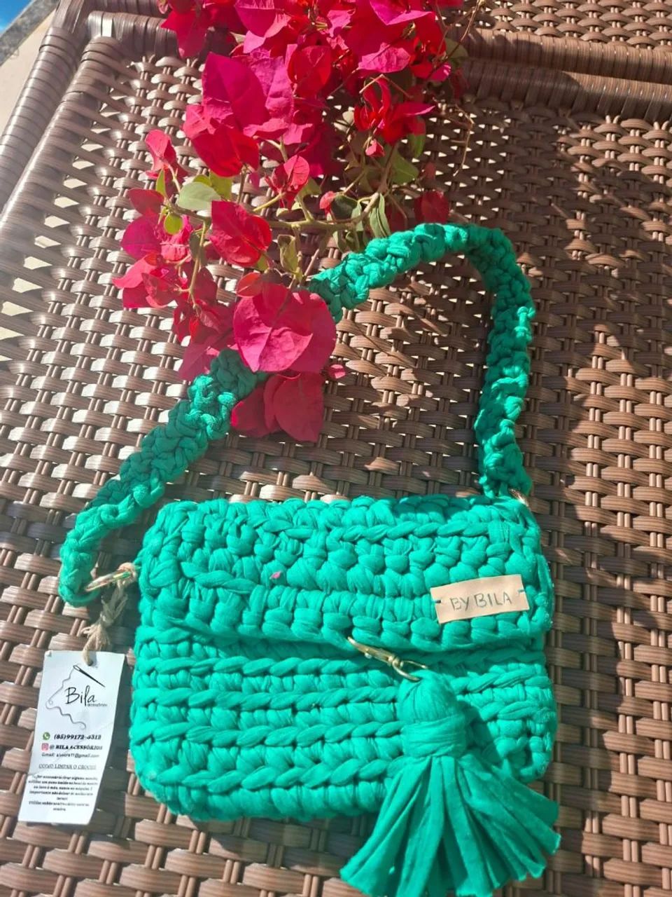 Bolsas de Crochê  - Foto 4