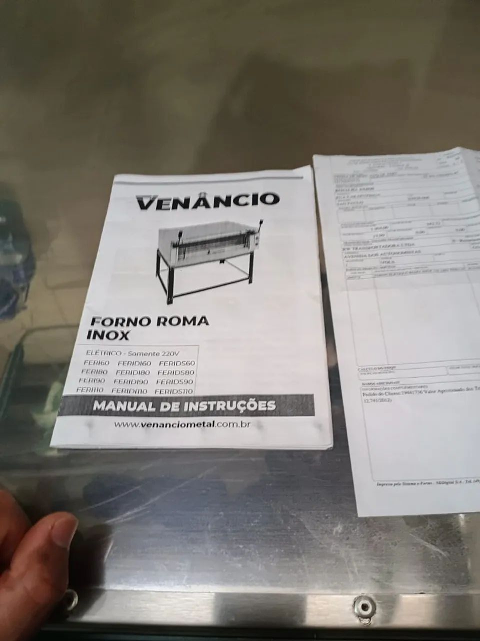 Forno industrial  - Foto 4